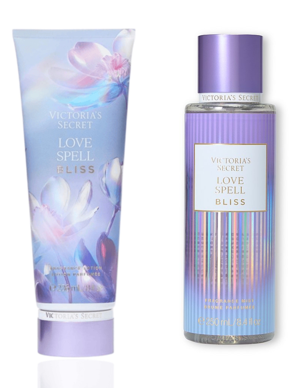 Victoria's Secret Love Spell Bliss Lavender Body Lotion
